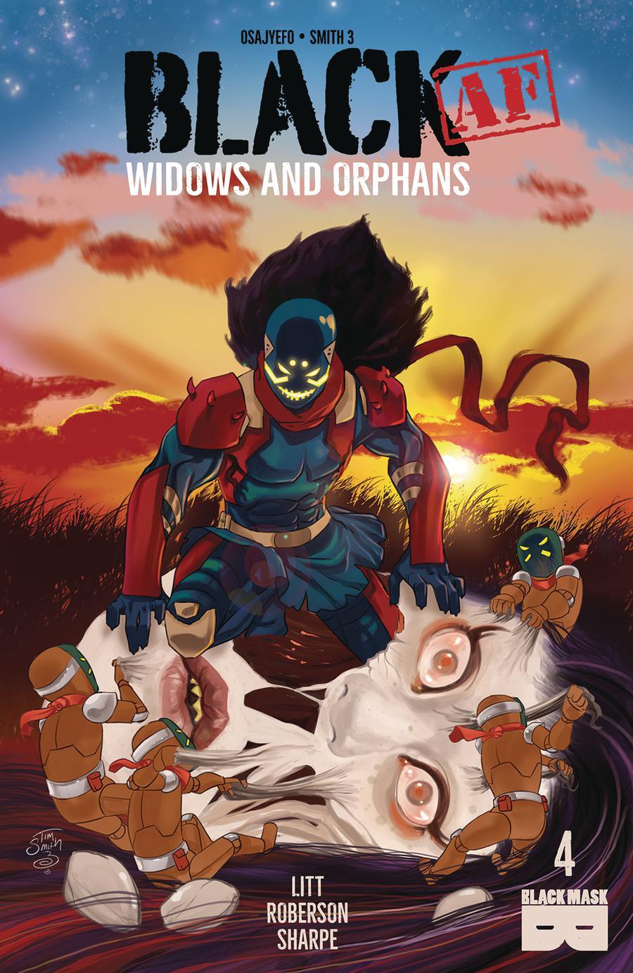 Black [AF] Widows & Orphans Vol. 1 #4