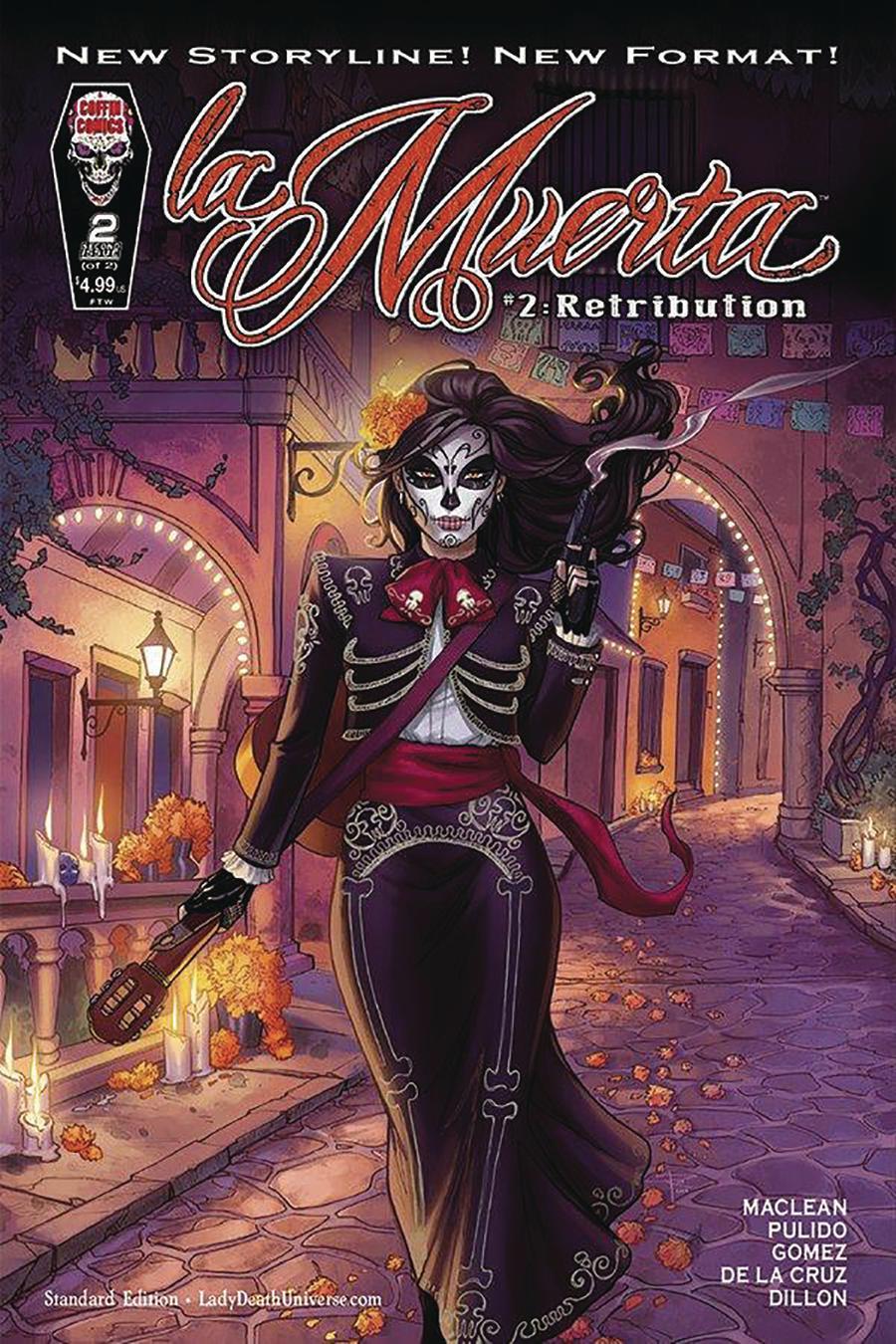 La Muerta Retribution Vol. 1 #2