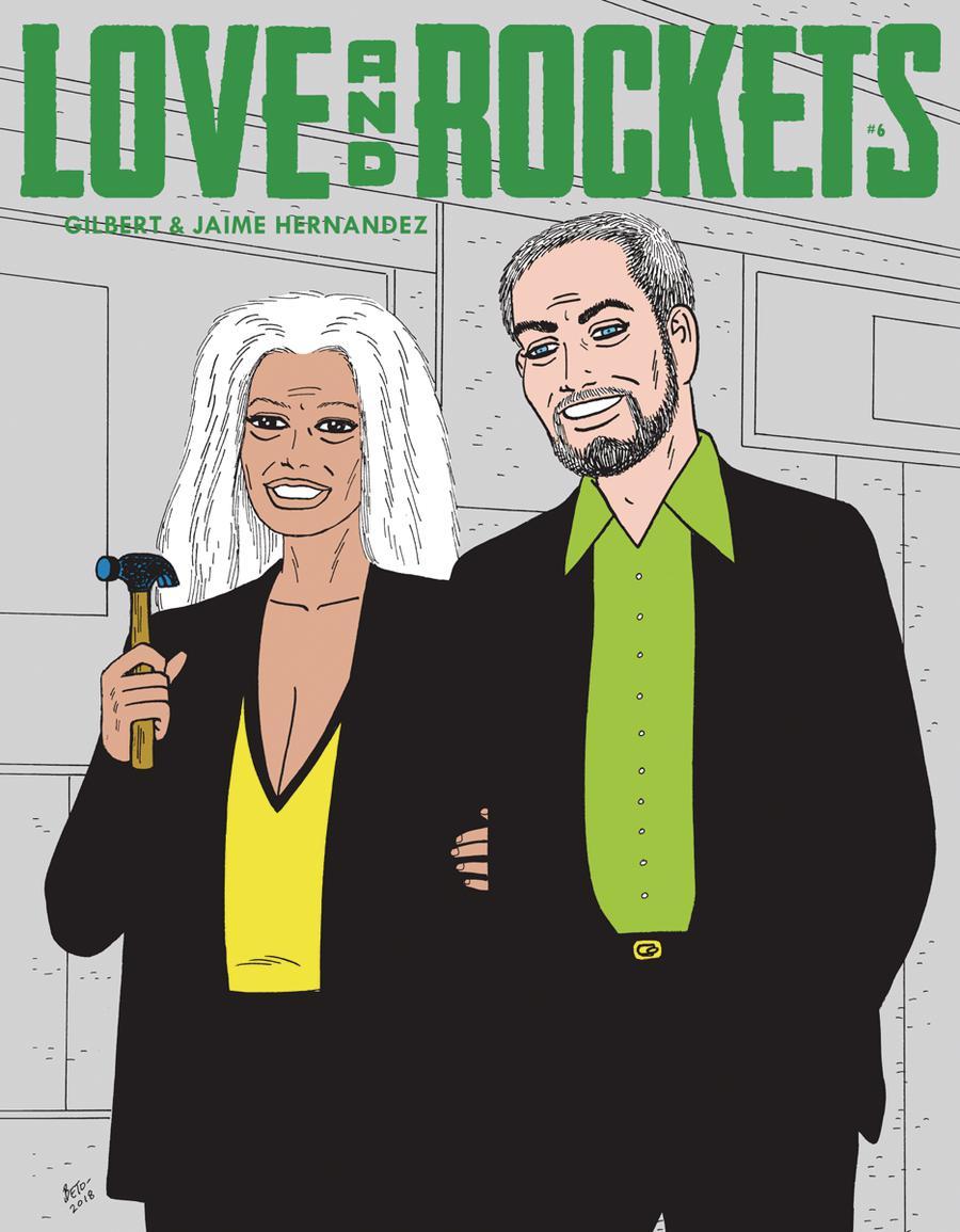 Love And Rockets Vol. 4 #6