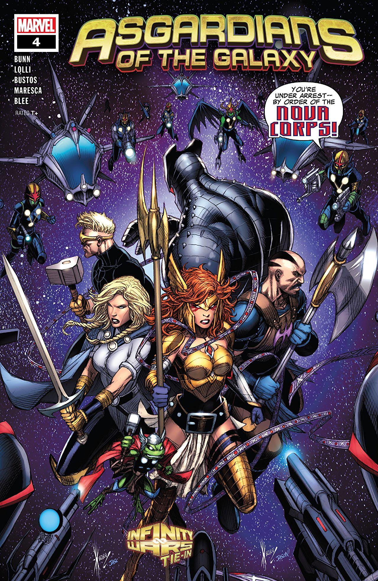 Asgardians of the Galaxy Vol. 1 #4