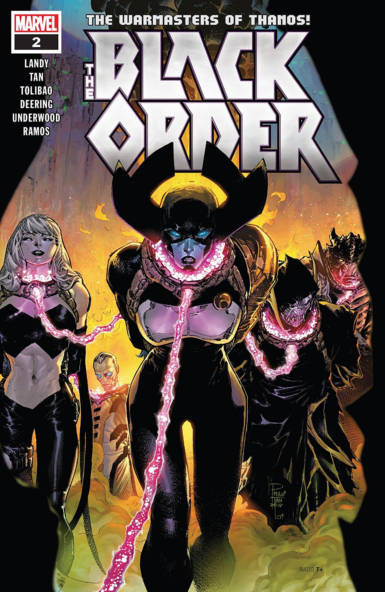 Black Order Vol. 1 #2