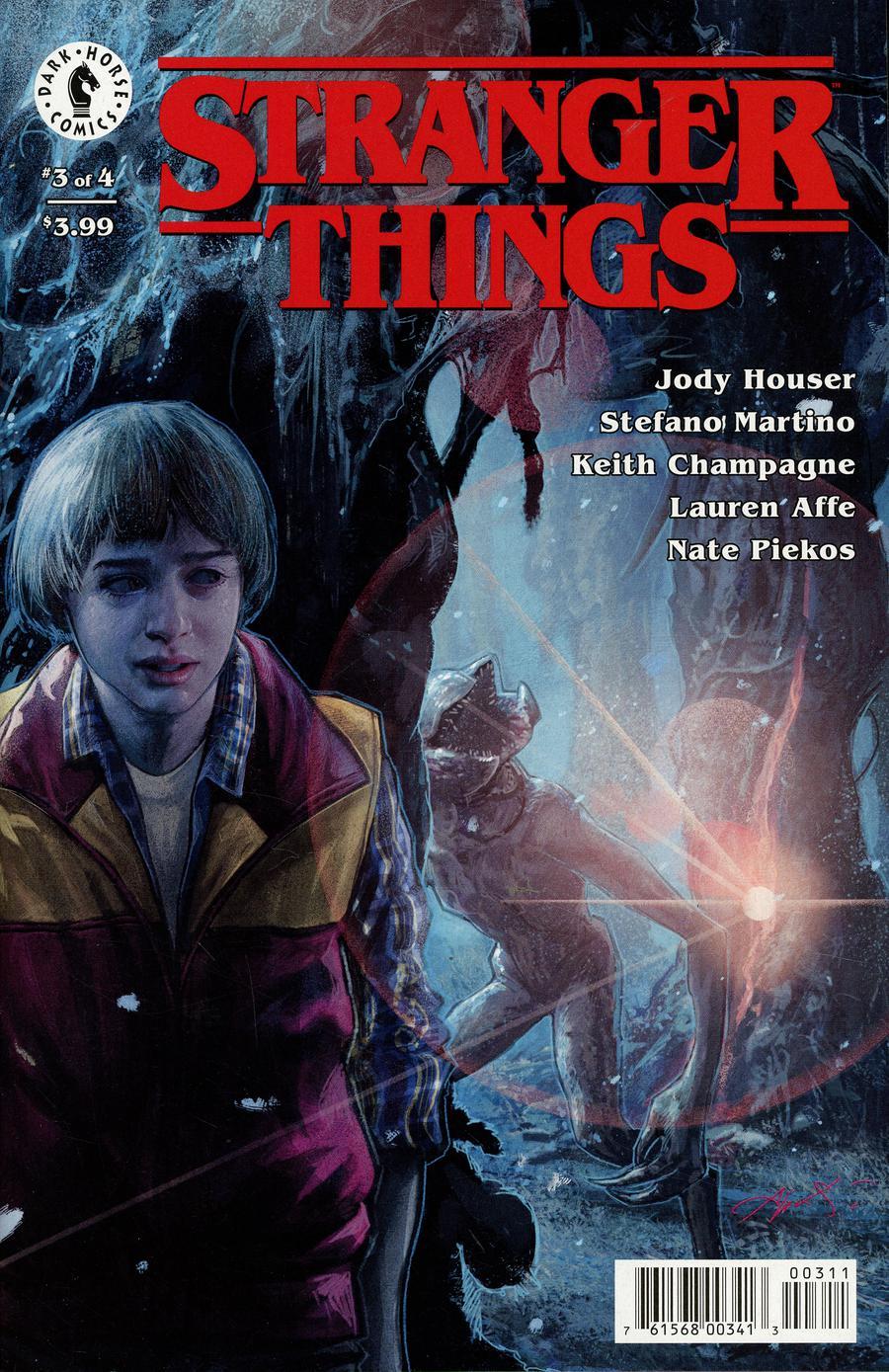 Stranger Things Vol. 1 #3