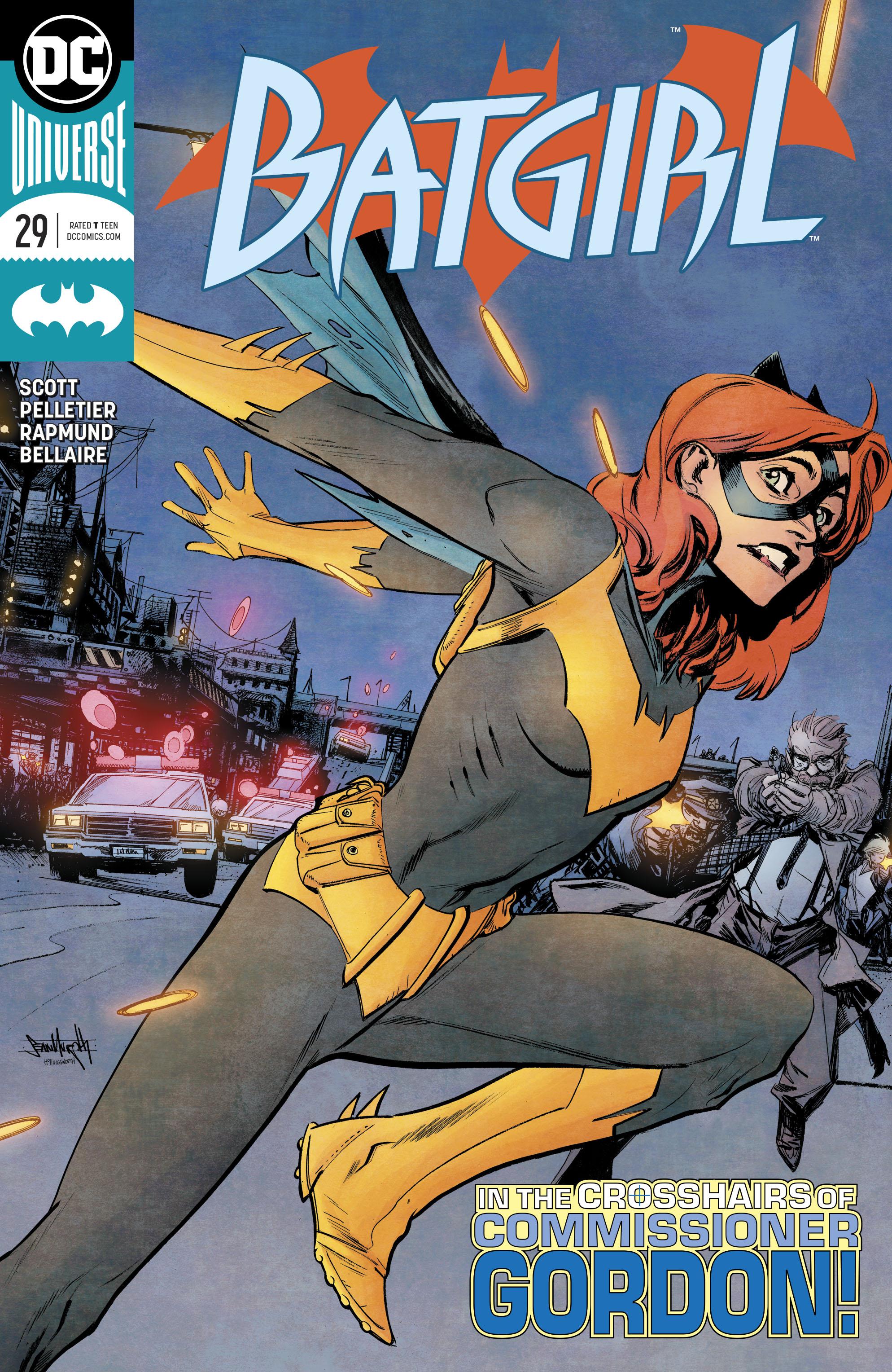 Batgirl Vol. 5 #29