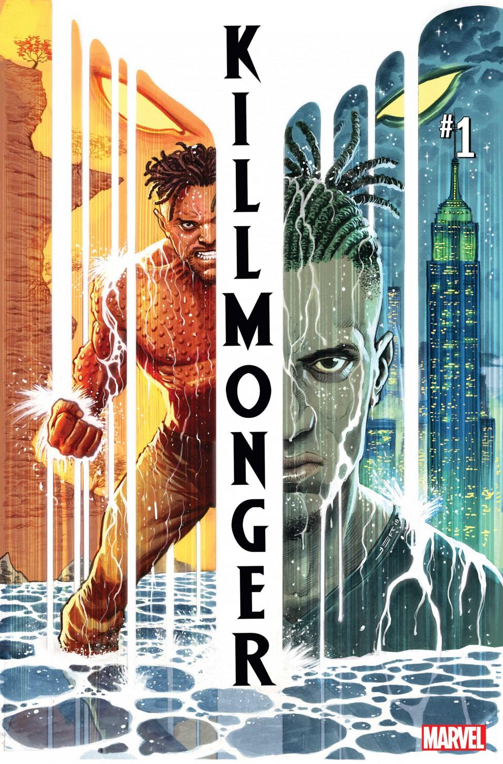 Killmonger Vol. 1 #1