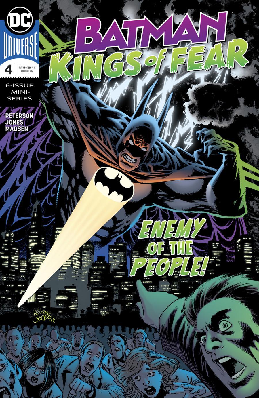 Batman Kings Of Fear Vol. 1 #4