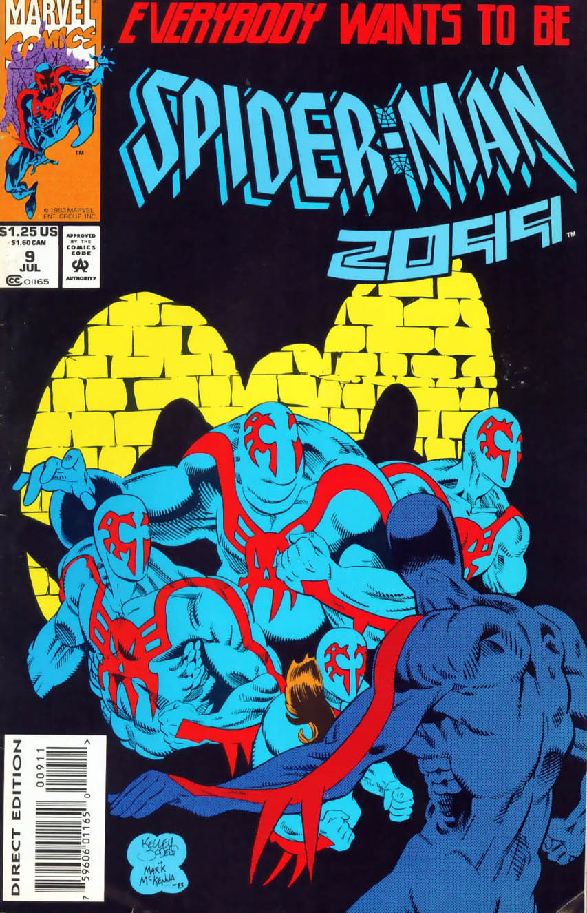 Spider-Man 2099 Vol. 1 #9
