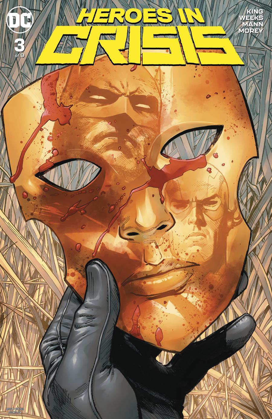 Heroes In Crisis Vol. 1 #3