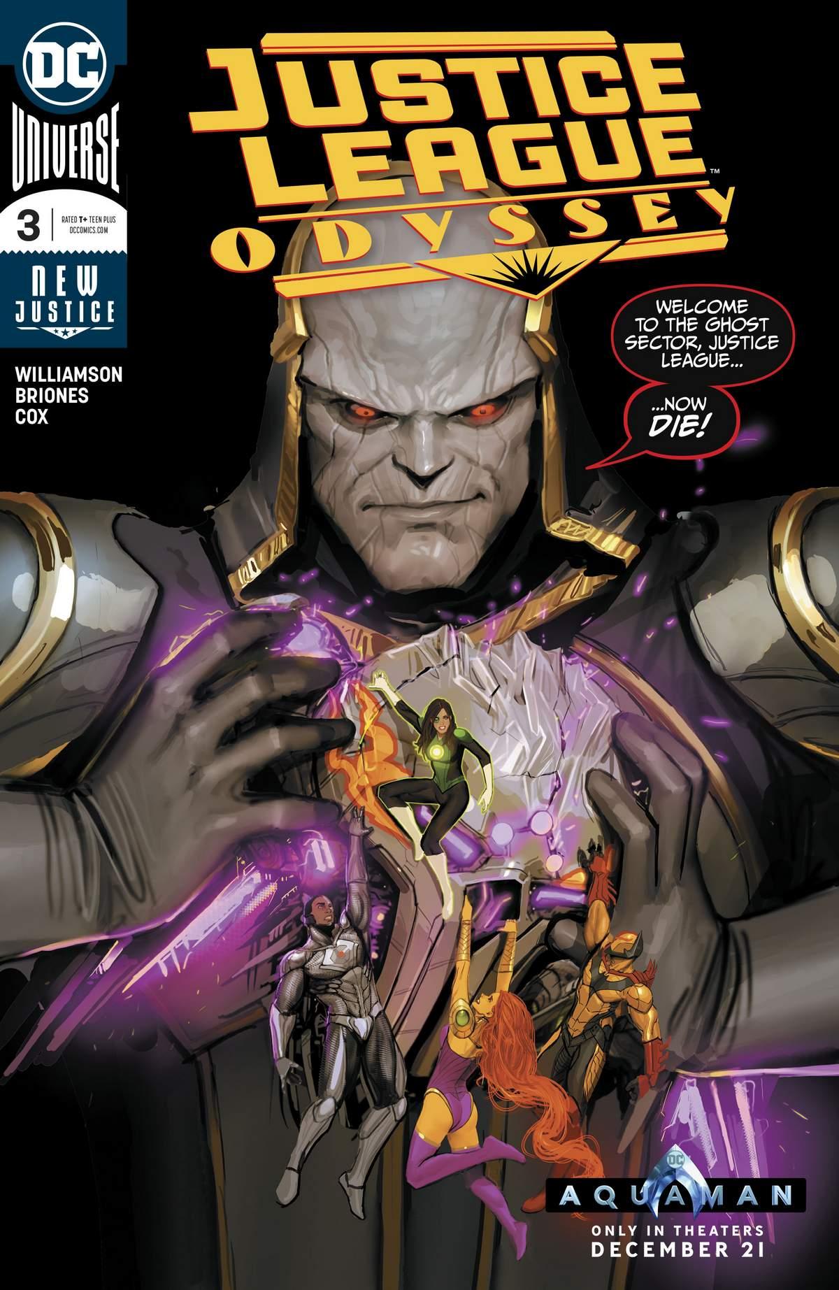 Justice League Odyssey Vol. 1 #3