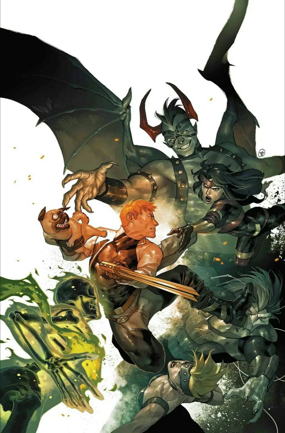 Shatterstar Vol. 1 #3