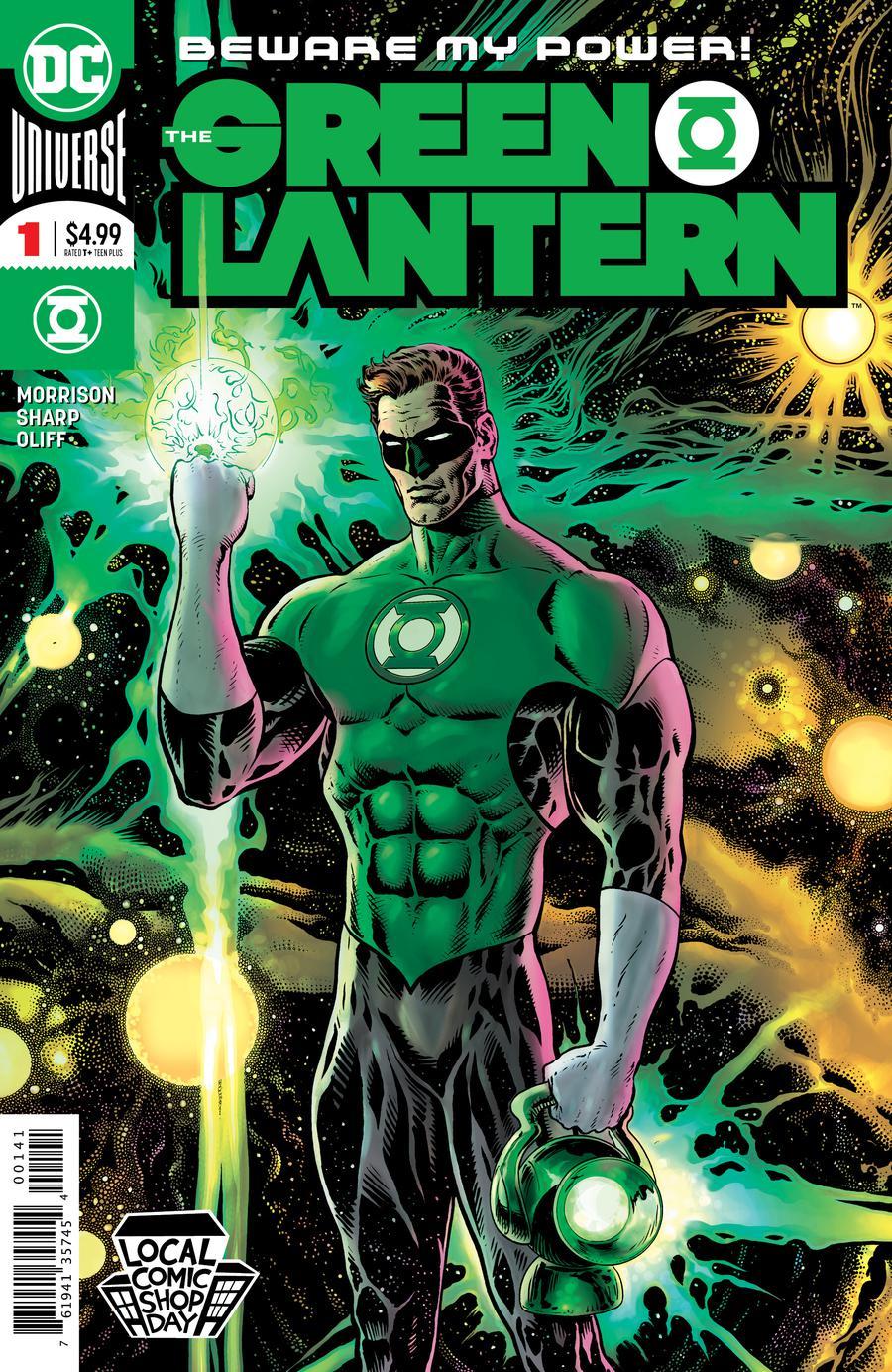 LCSD 2018 Green Lantern Vol. 6 #1