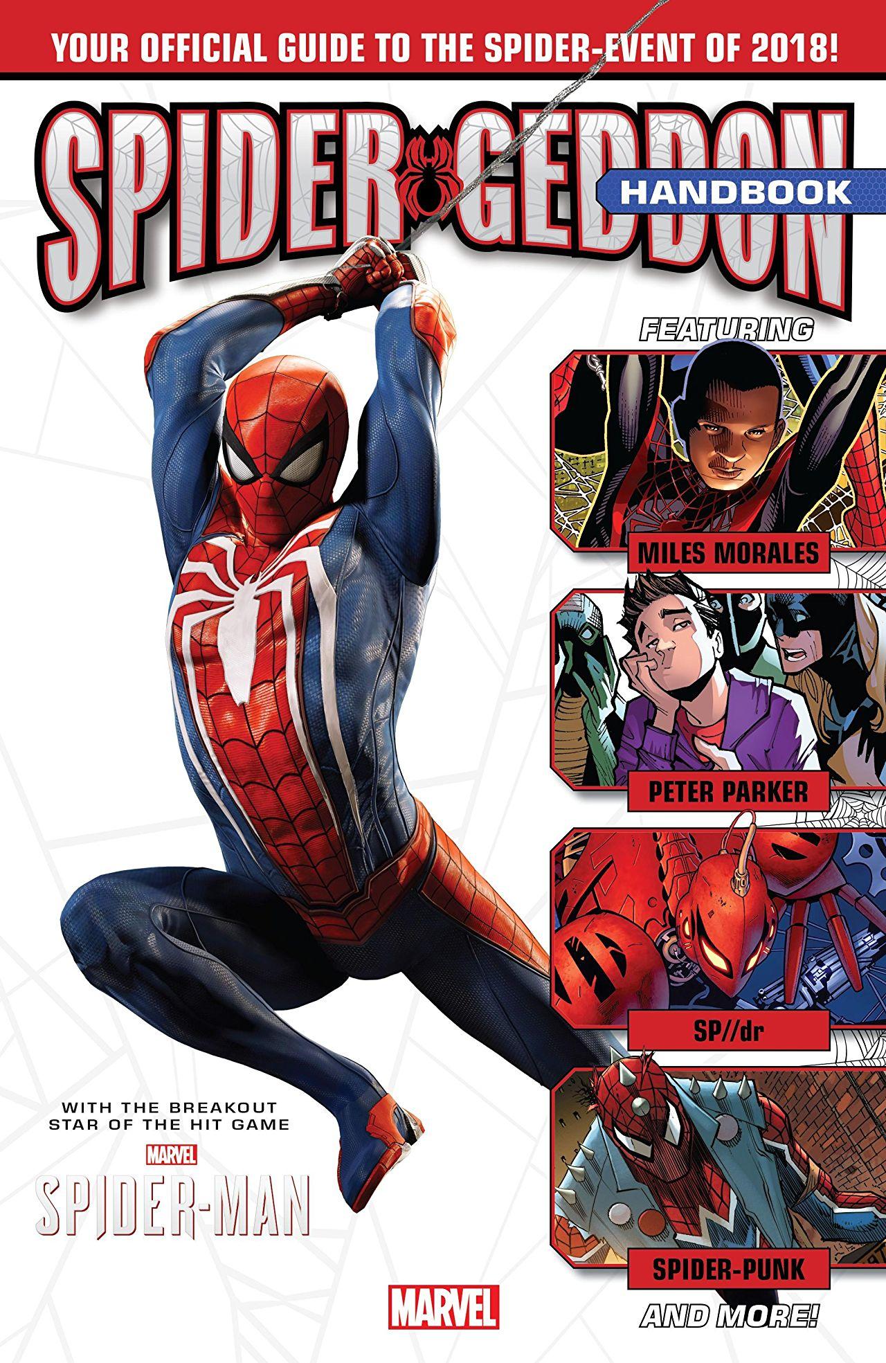 Spider-Geddon Handbook Vol. 1 #1