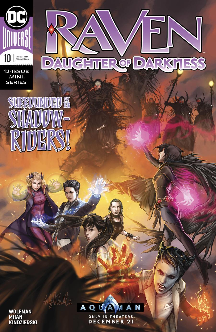 Raven Daughter Of Darkness Vol. 1 #10