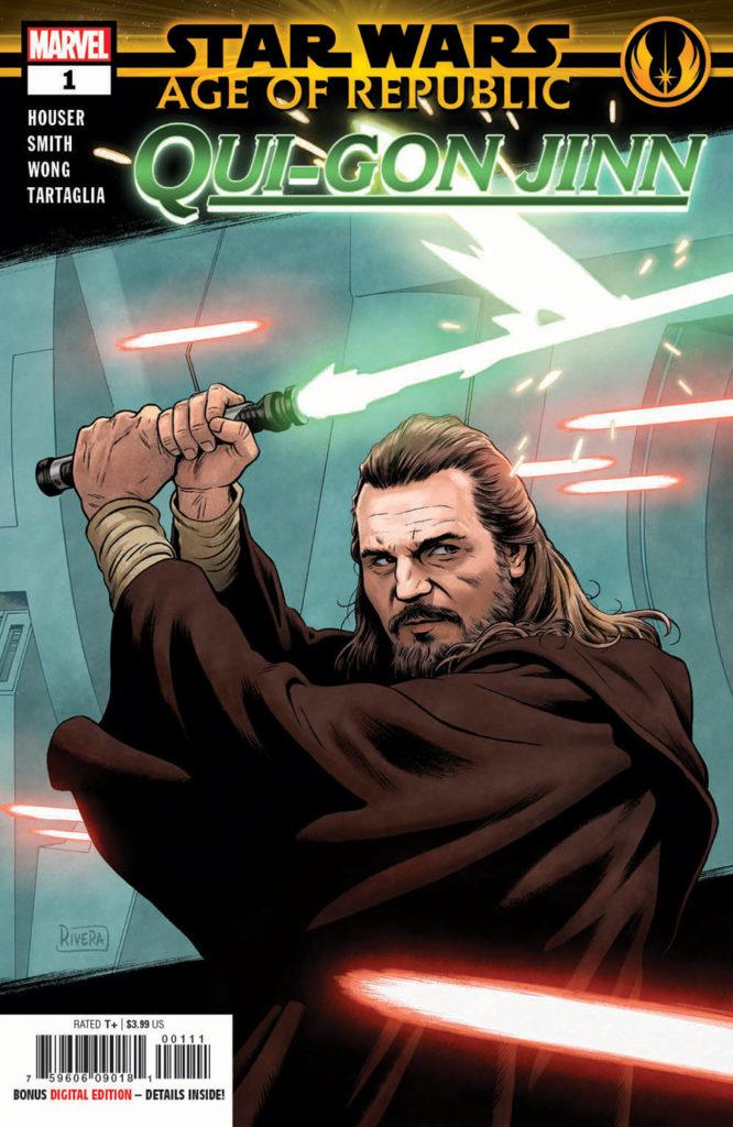 Star Wars: Age of Republic - Qui-Gon Jinn Vol. 1 #1