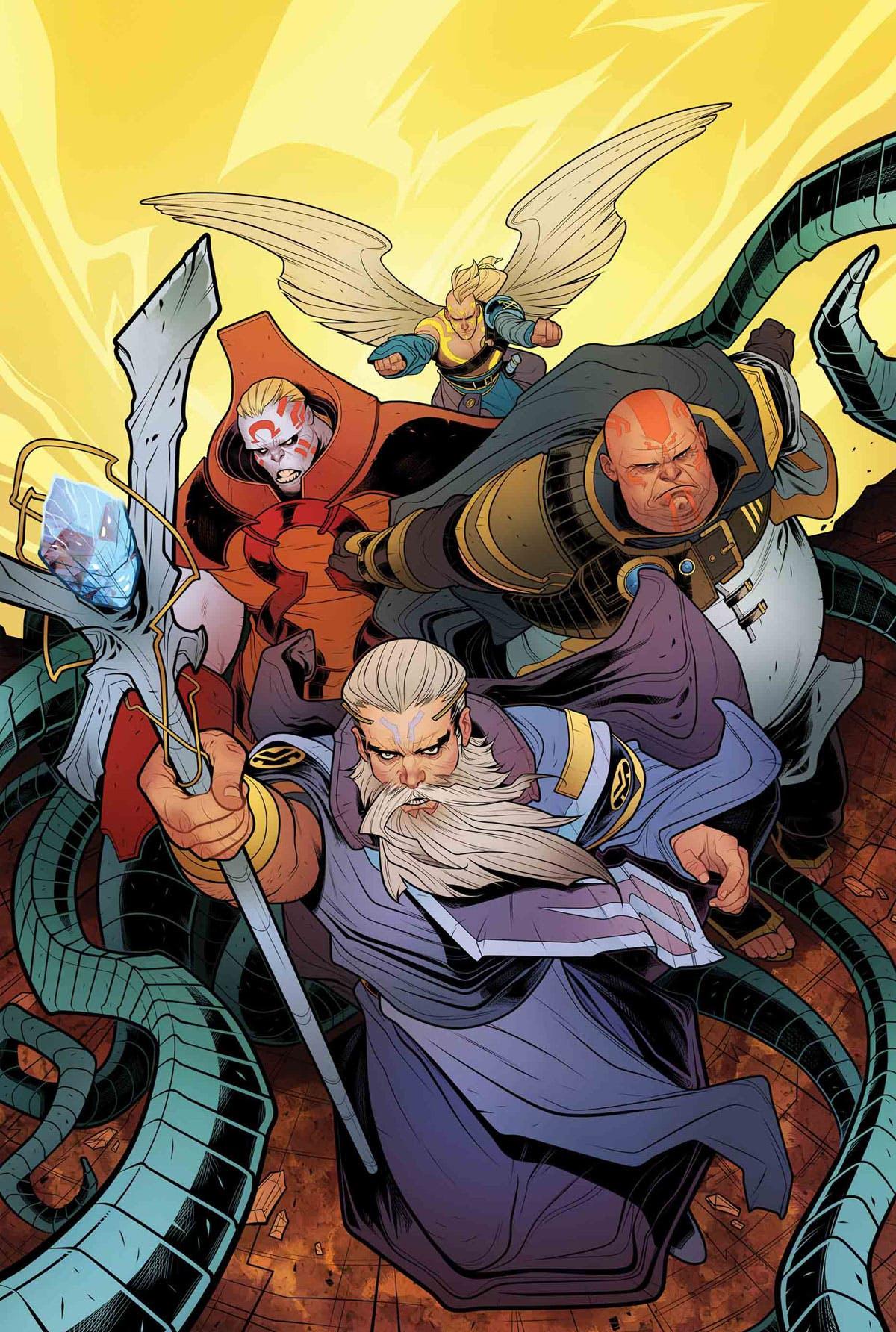 Uncanny X-Men Vol. 5 #4