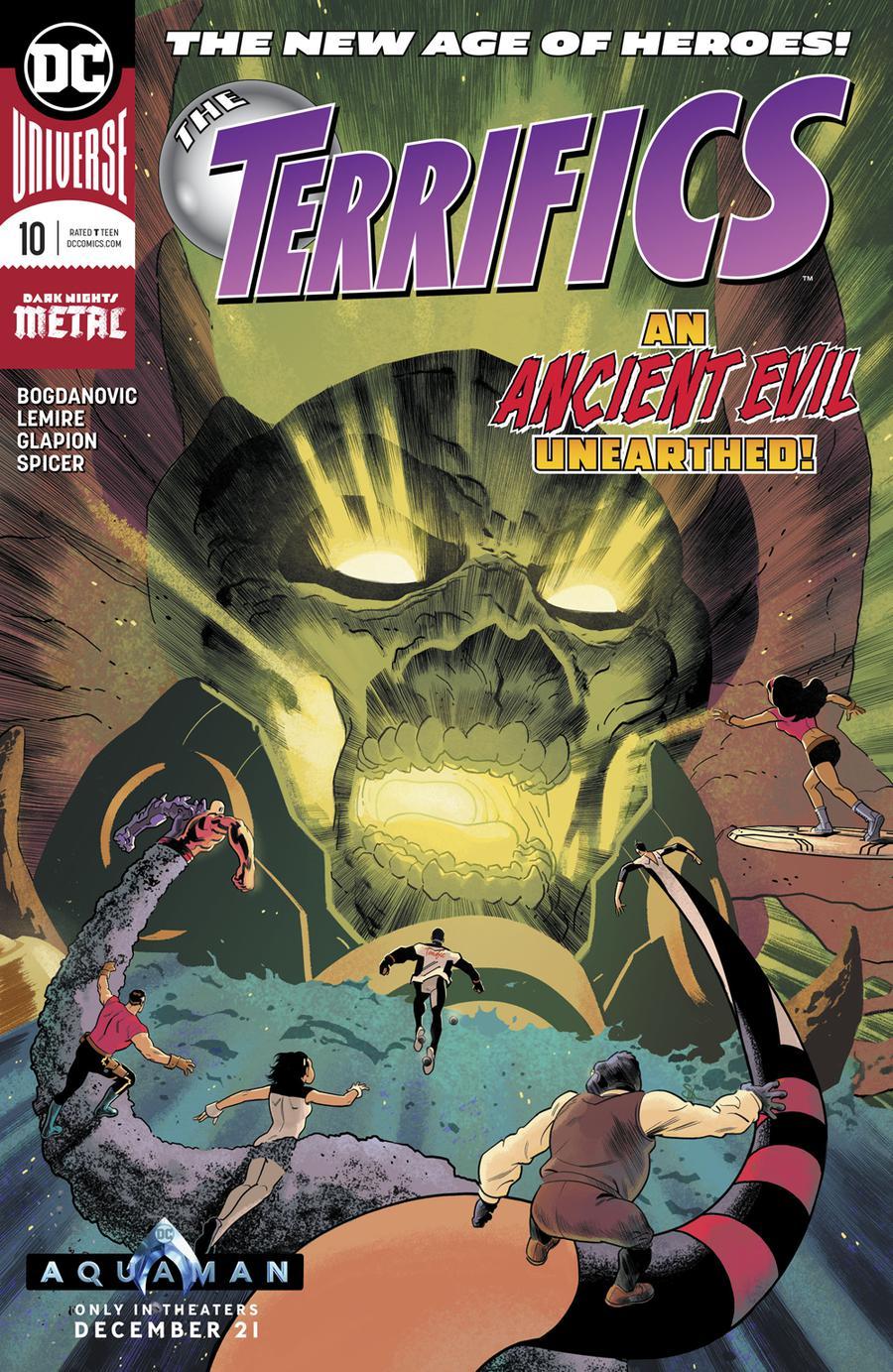 Terrifics Vol. 1 #10