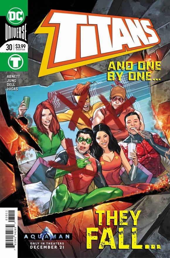 Titans Vol. 3 #30