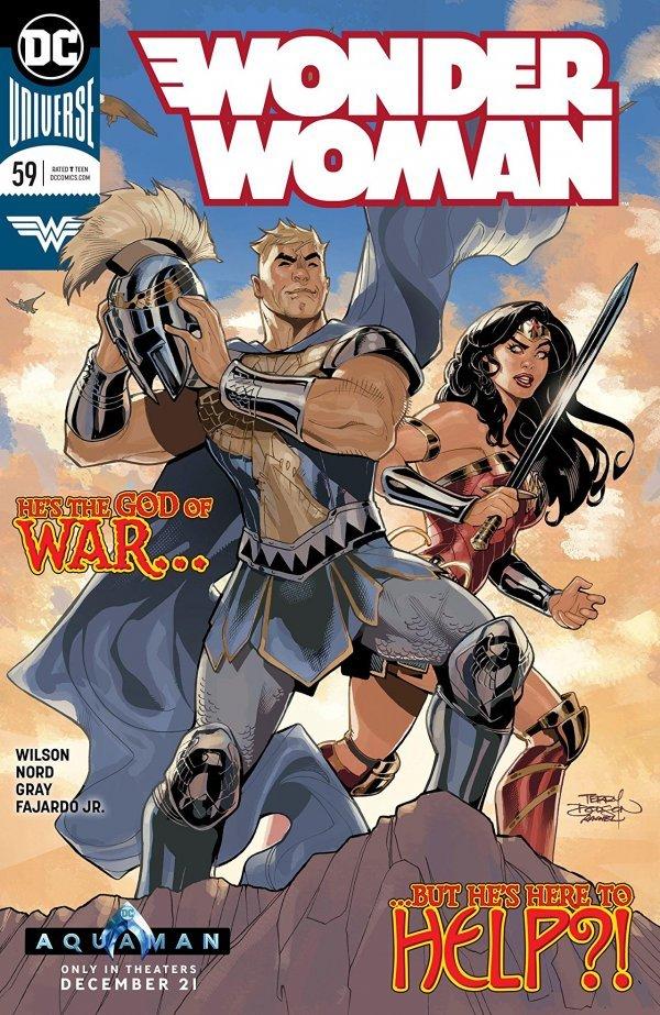 Wonder Woman Vol. 5 #59