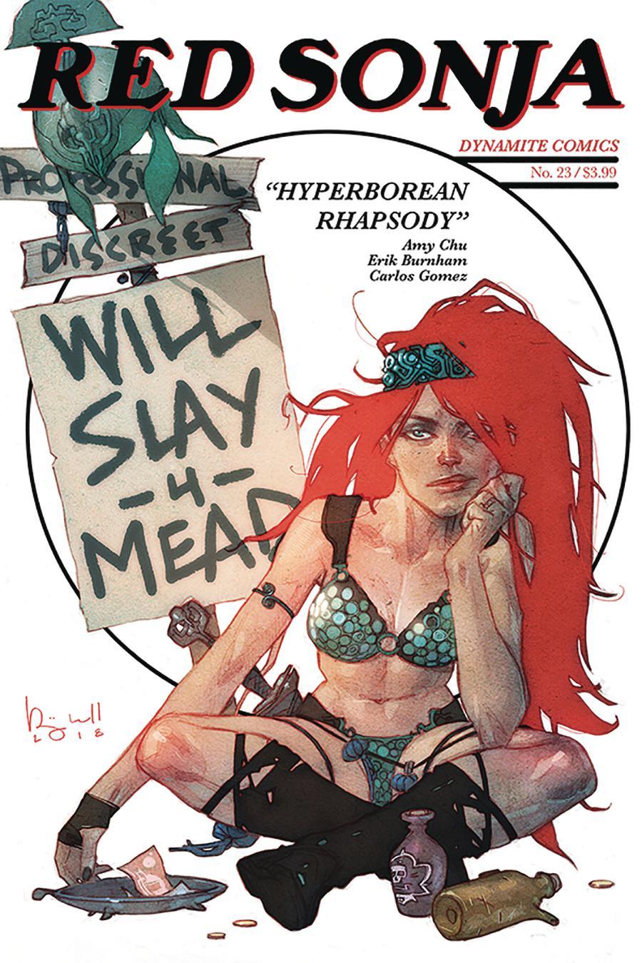 Red Sonja Vol. 7 #23