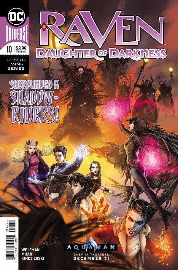 Raven: Daughter of Darkness Vol. 1 #10