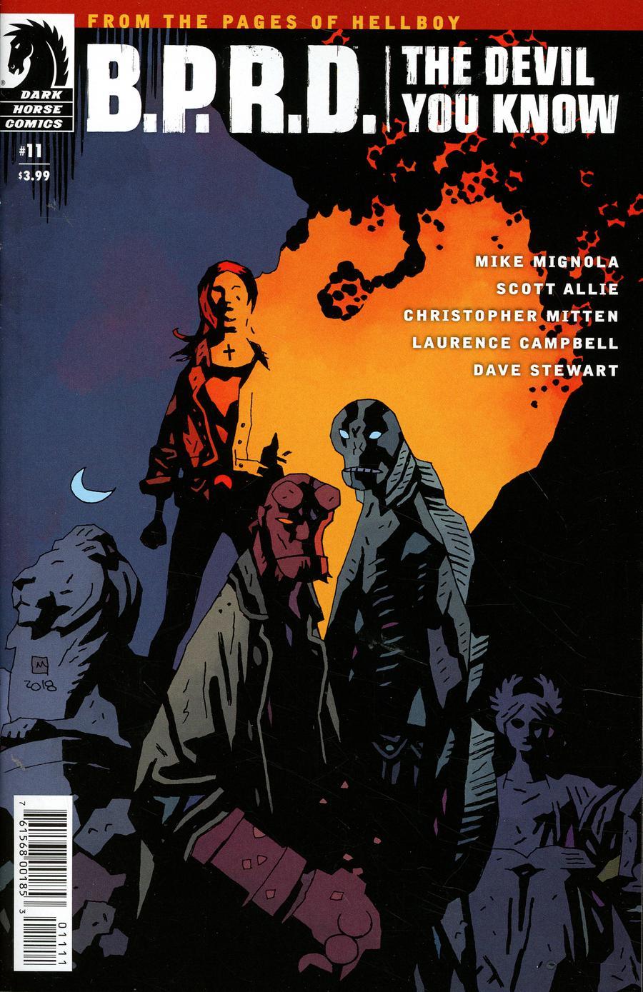 BPRD Devil You Know Vol. 1 #11