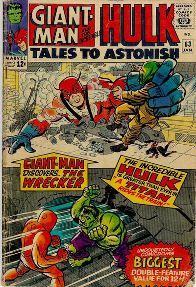 Tales to Astonish Vol. 1 #63