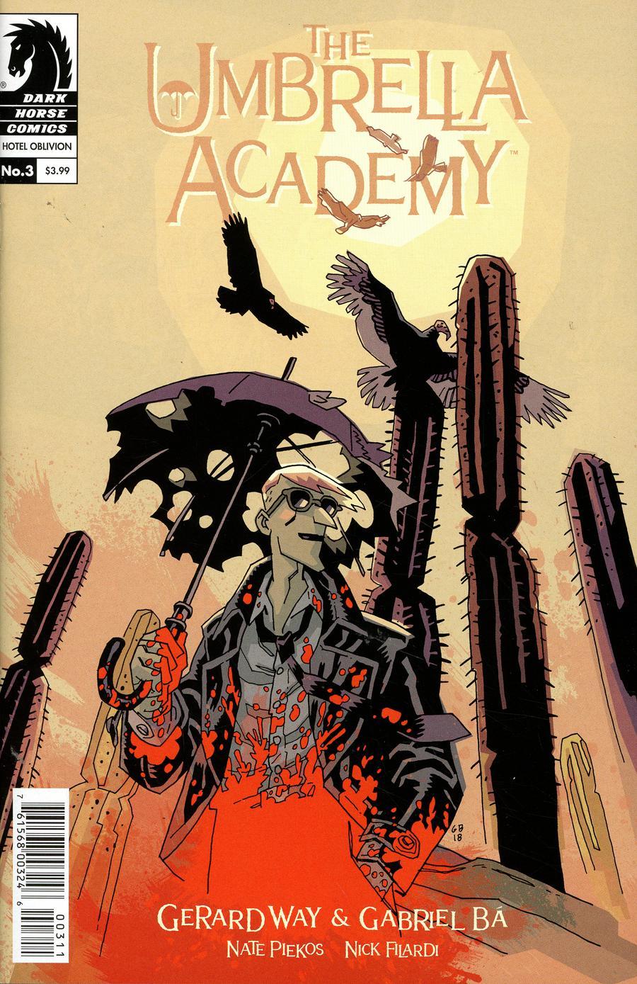 Umbrella Academy Hotel Oblivion Vol. 1 #3