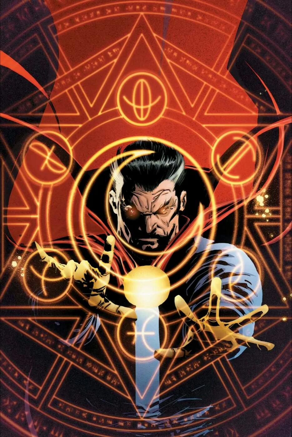 Doctor Strange: Defenders Vol. 1 #1