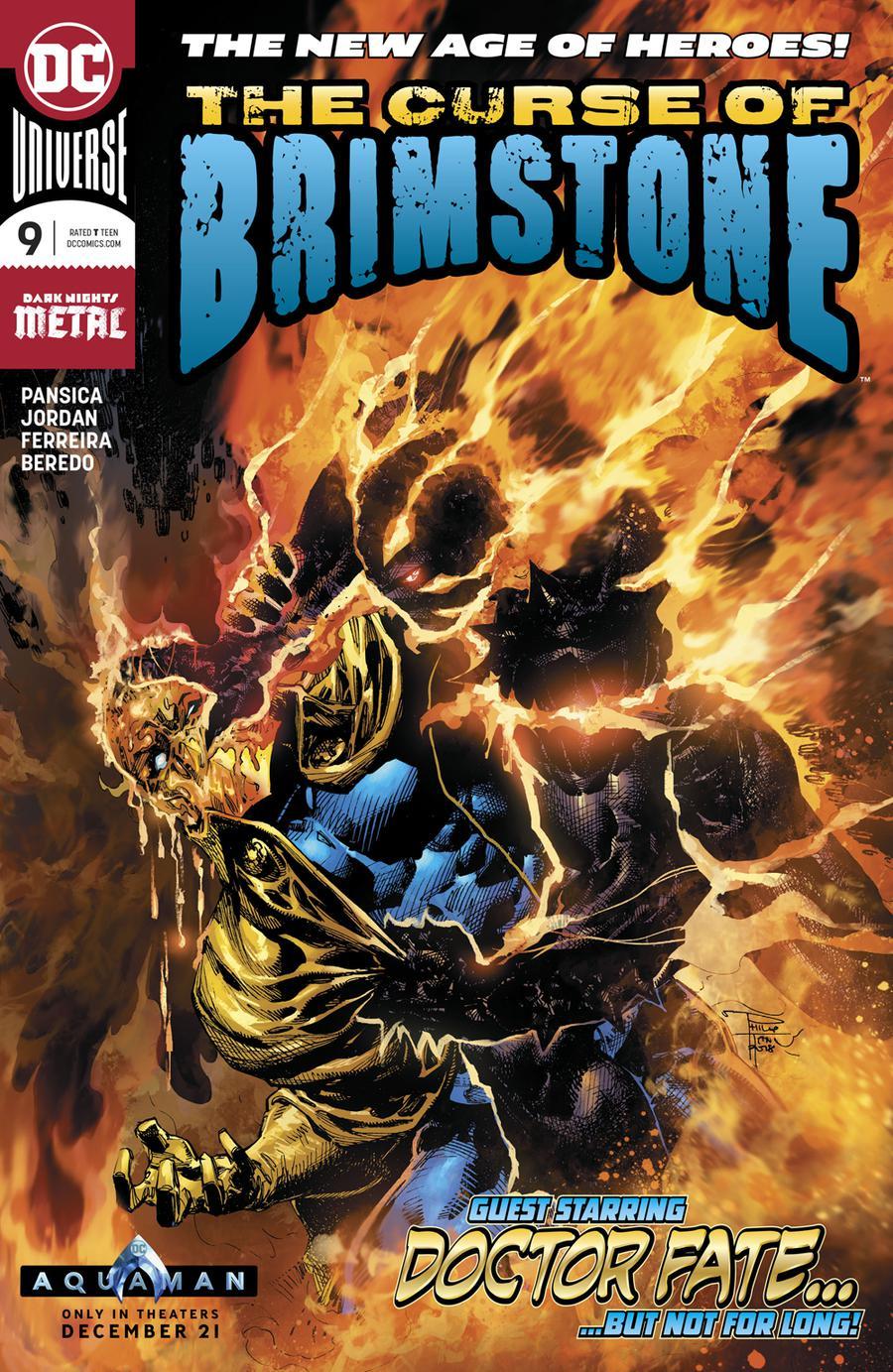 Curse Of Brimstone Vol. 1 #9