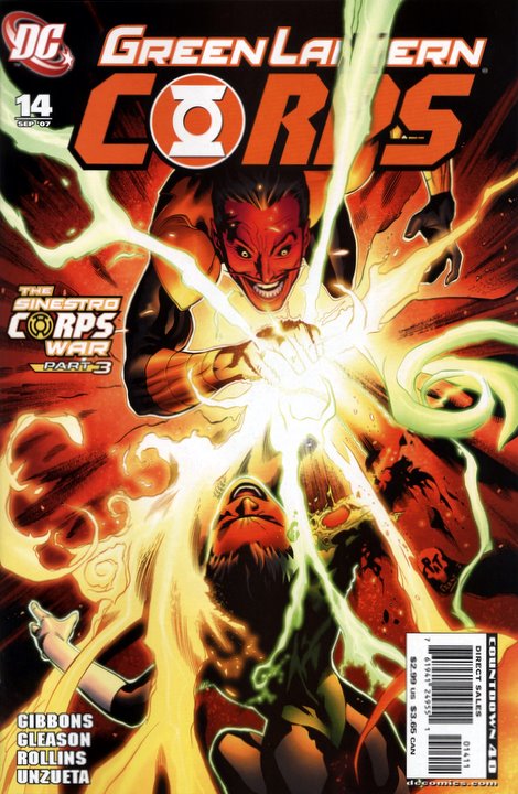 Green Lantern Corps Vol. 2 #14