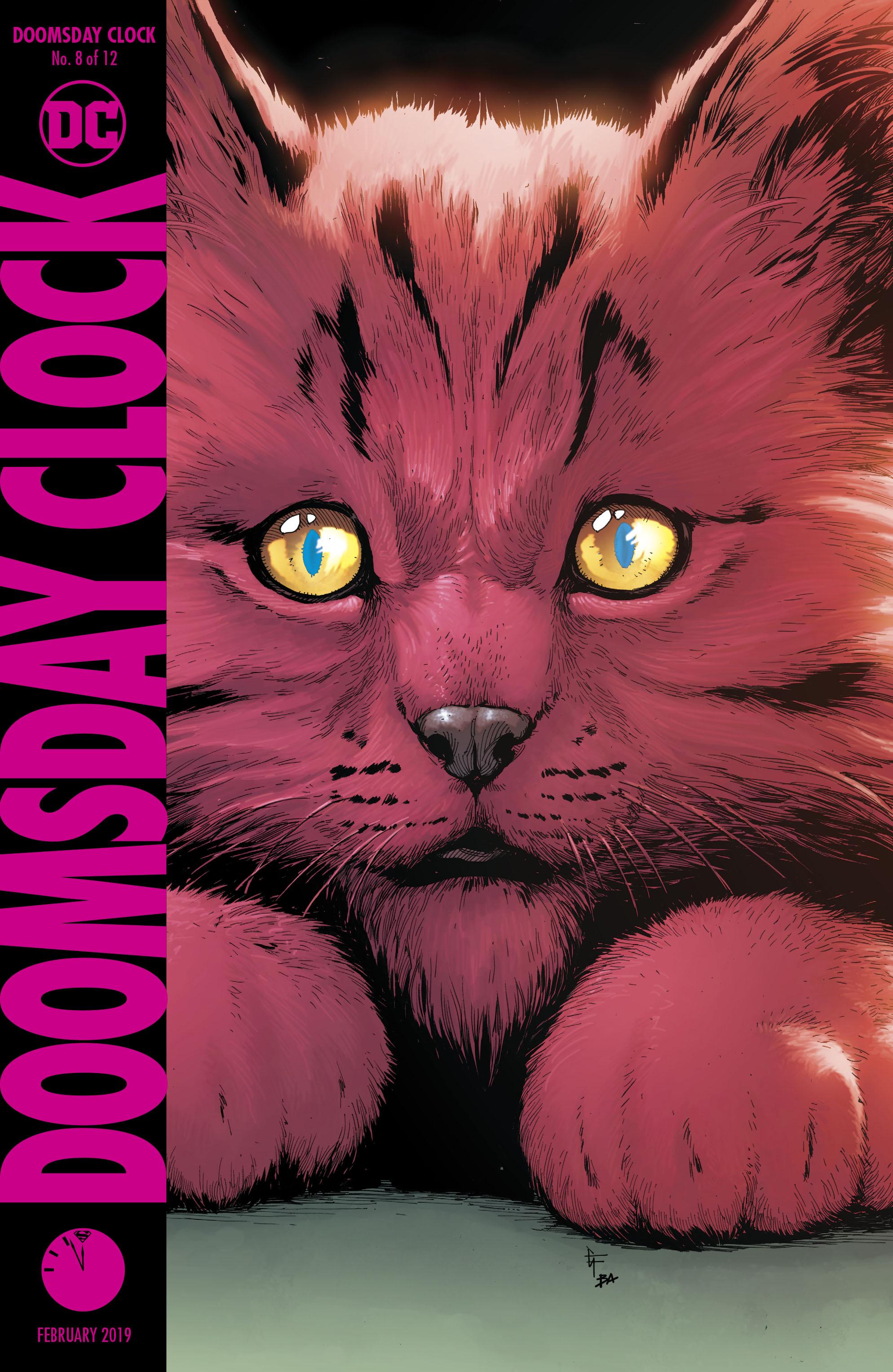 Doomsday Clock Vol. 1 #8