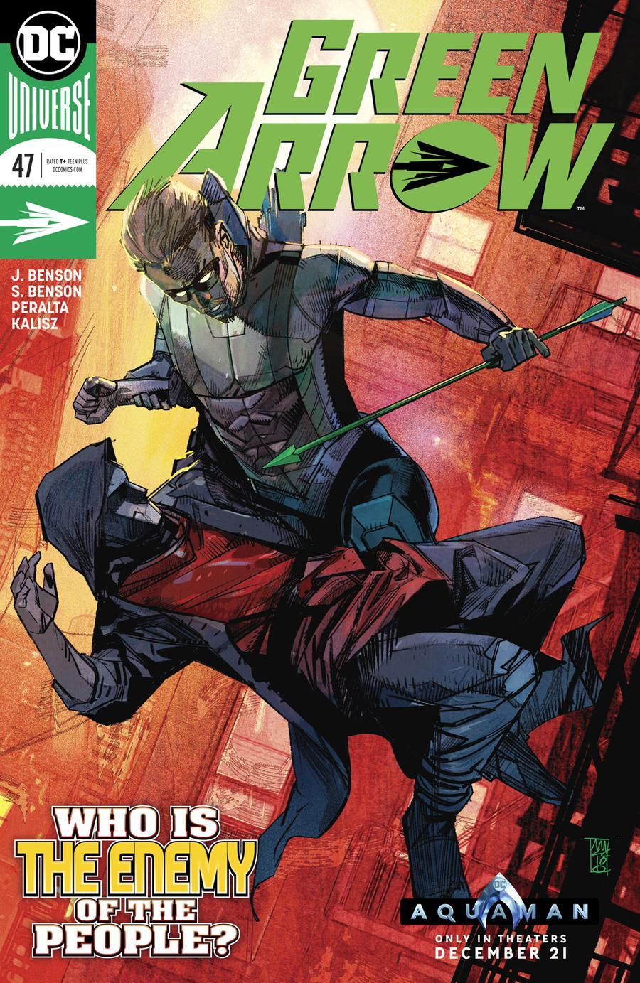 Green Arrow Vol. 7 #47