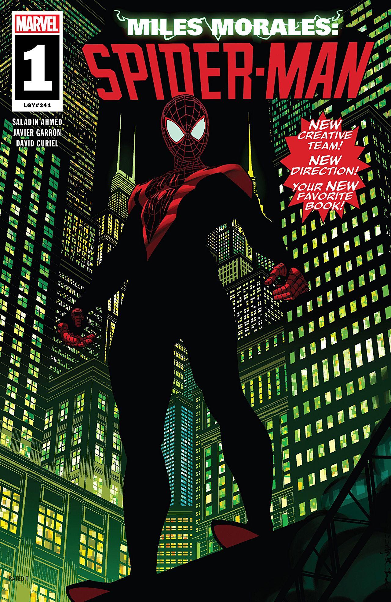 Miles Morales: Spider-Man Vol. 1 #1