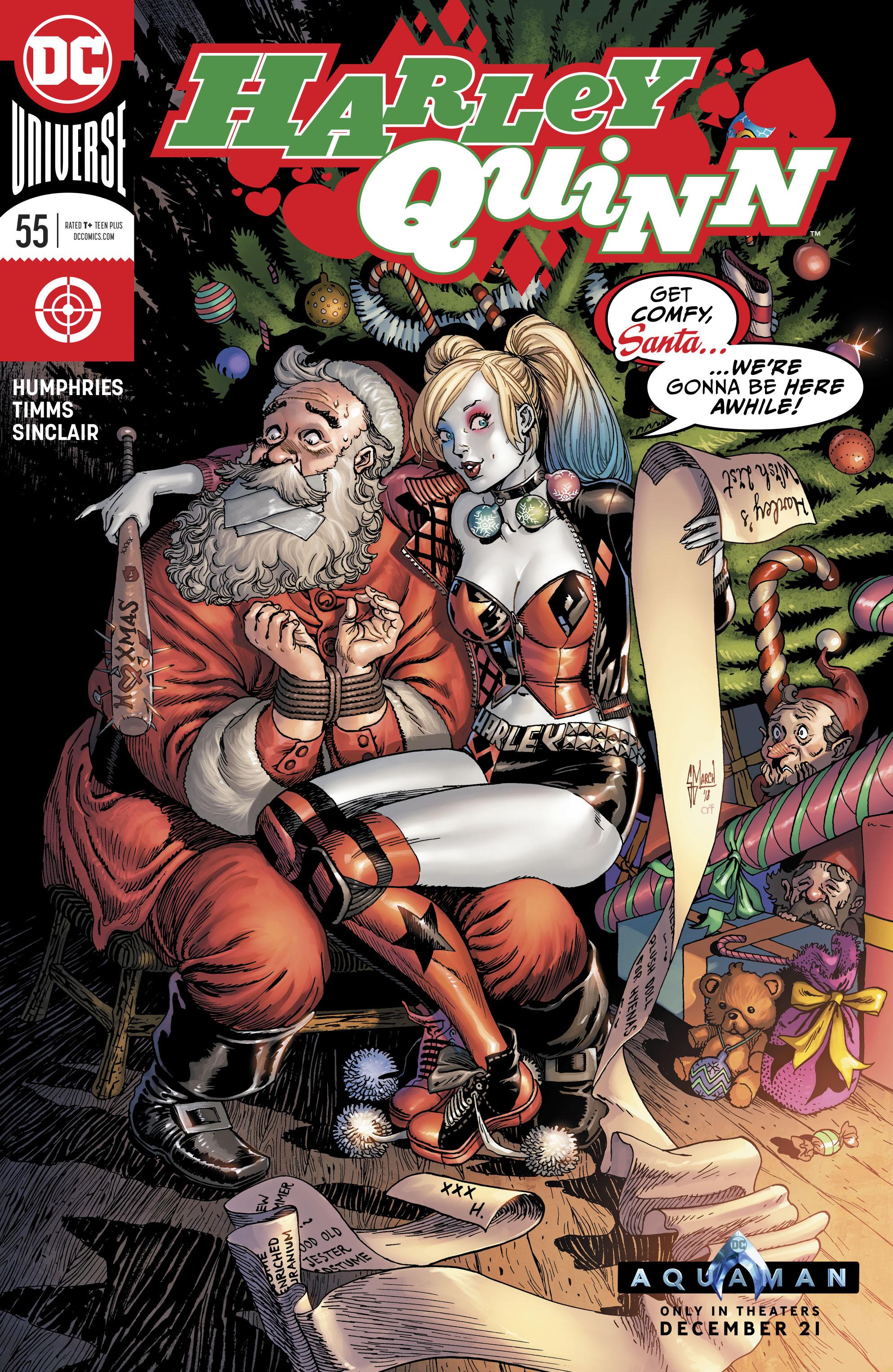 Harley Quinn Vol. 3 #55