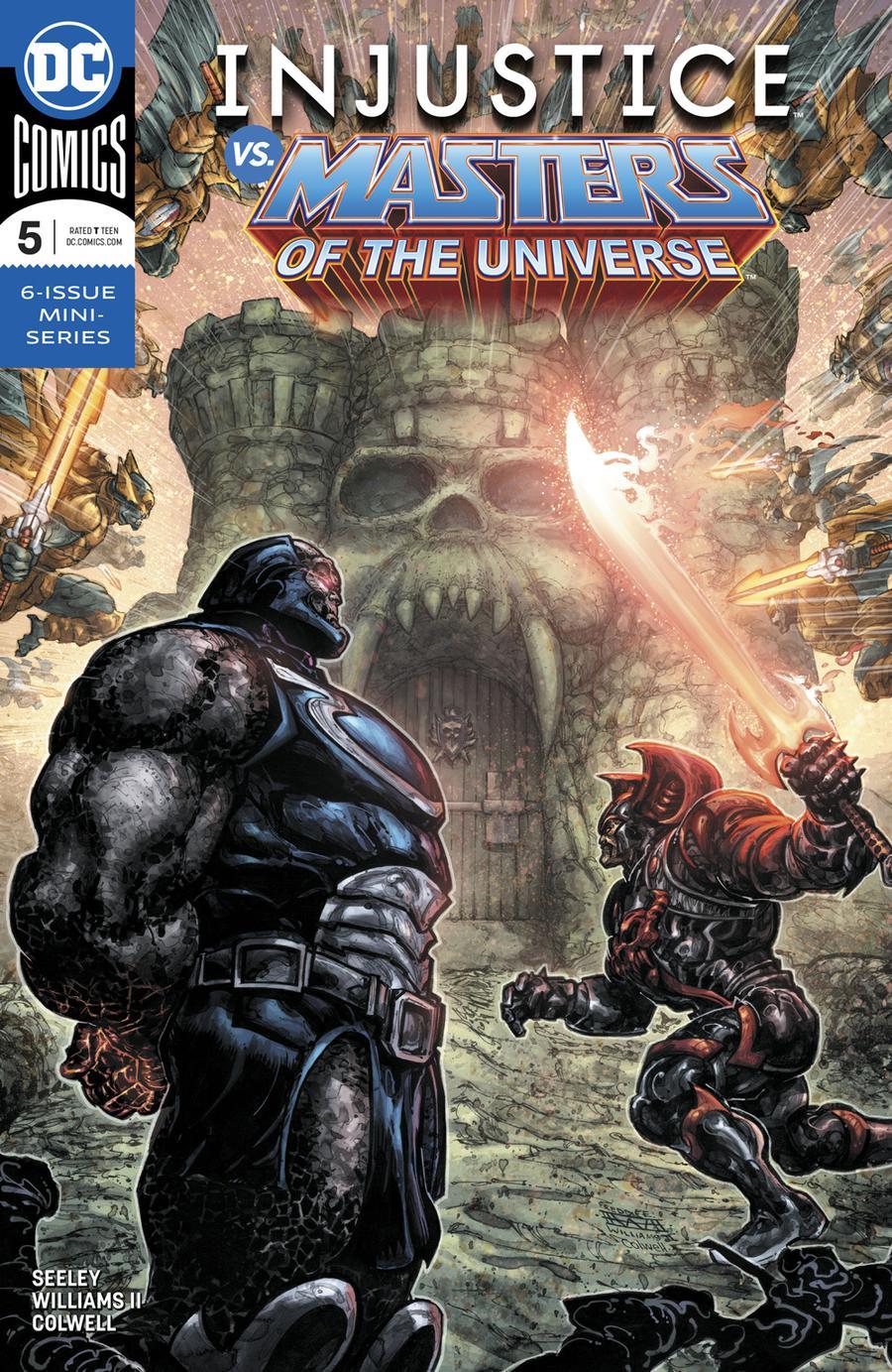 Injustice vs The Masters Of The Universe Vol. 1 #5