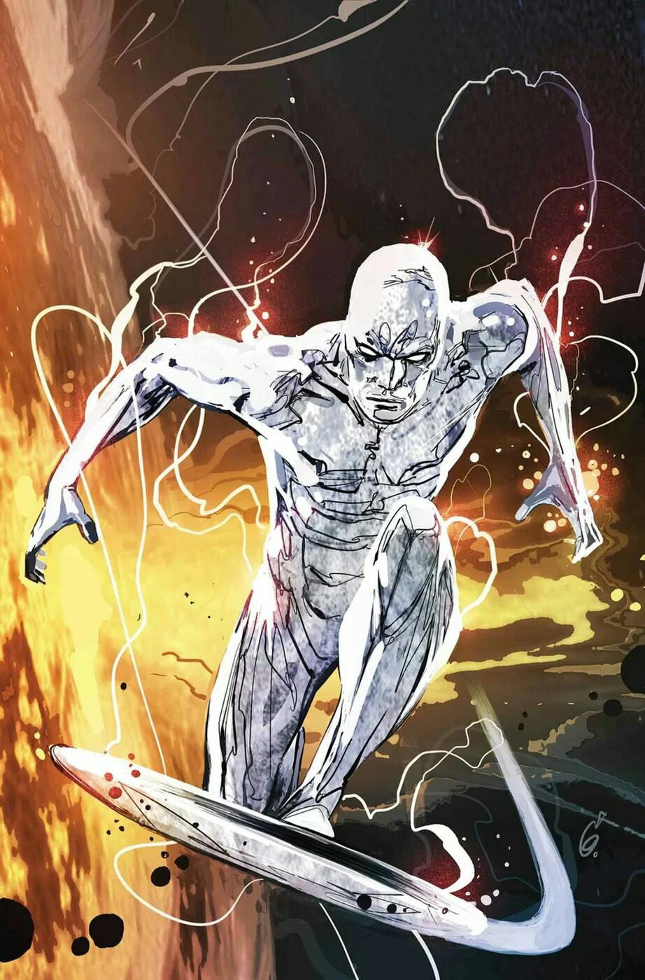 Silver Surfer: Defenders Vol. 1 #1