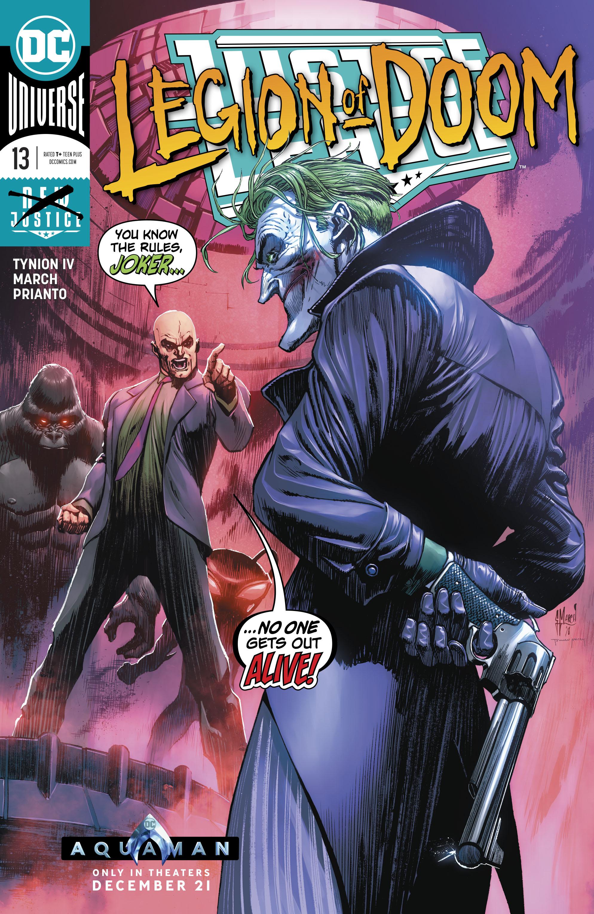 Justice League Vol. 4 #13