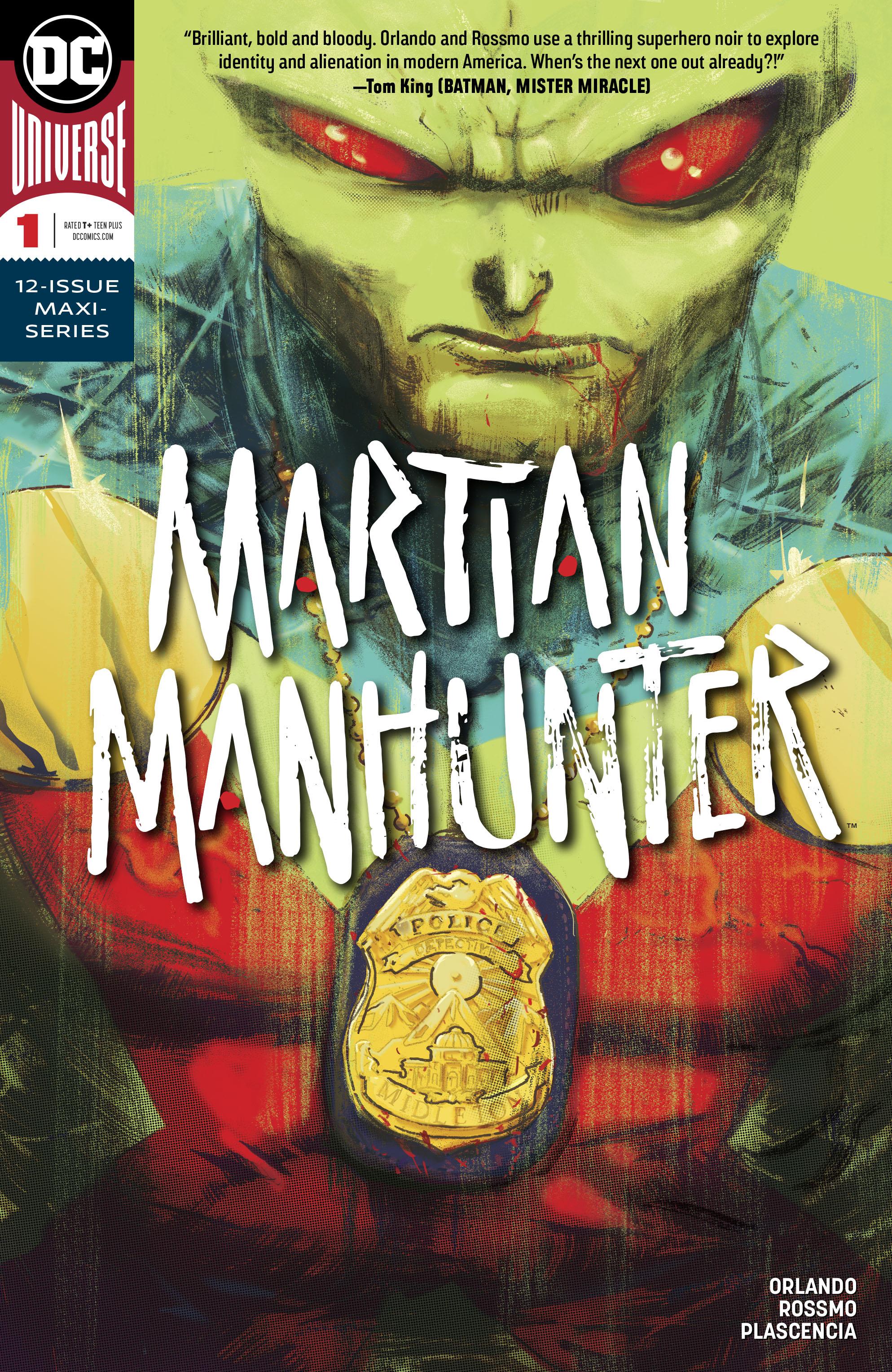Martian Manhunter Vol. 5 #1