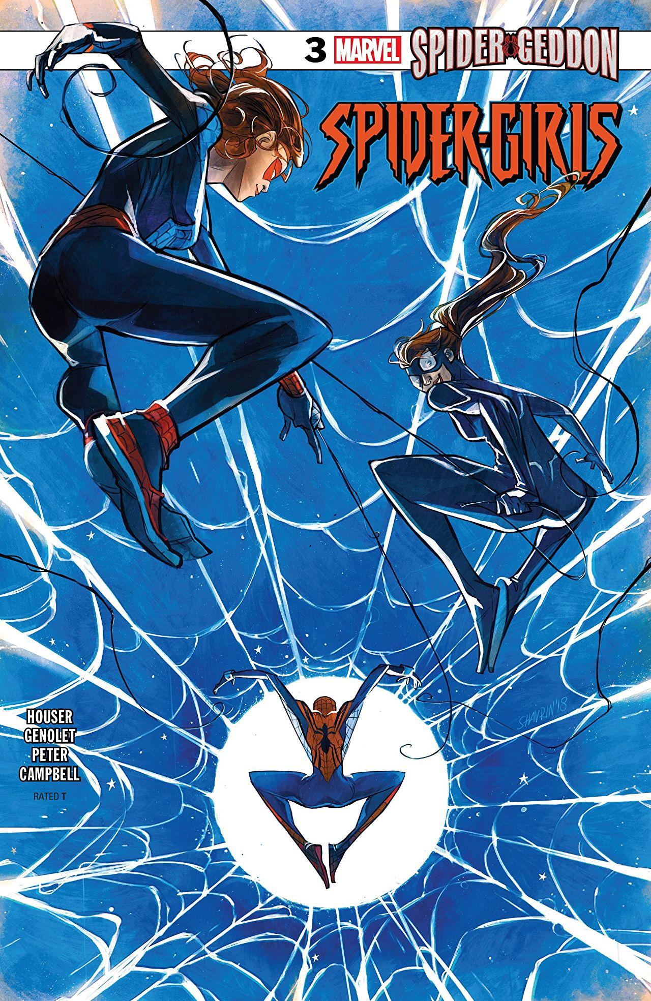Spider-Girls Vol. 1 #3