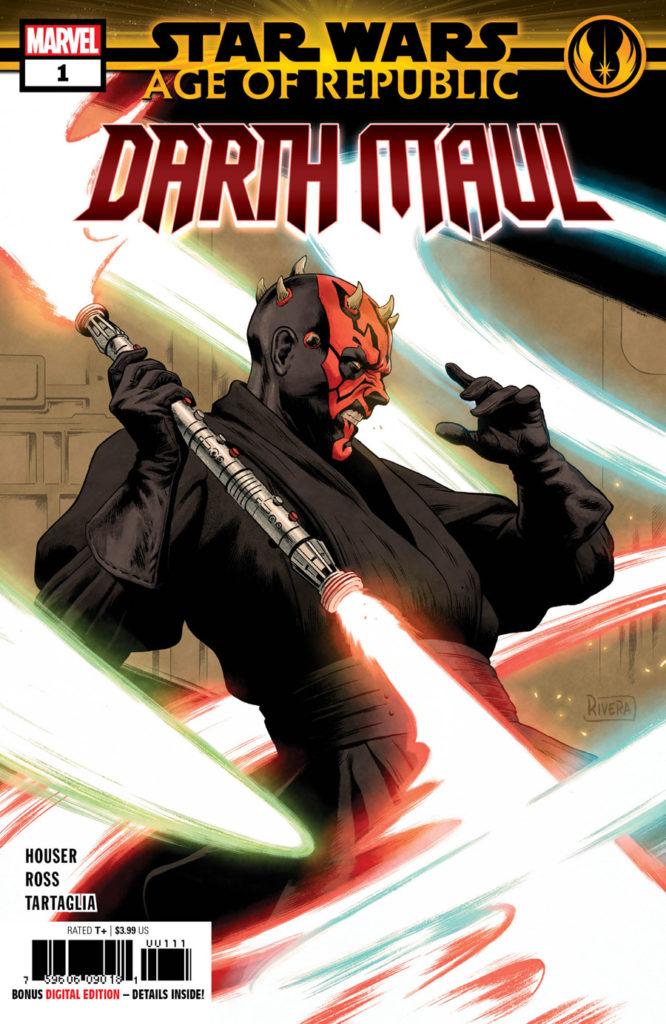 Star Wars: Age of Republic - Darth Maul Vol. 1 #1