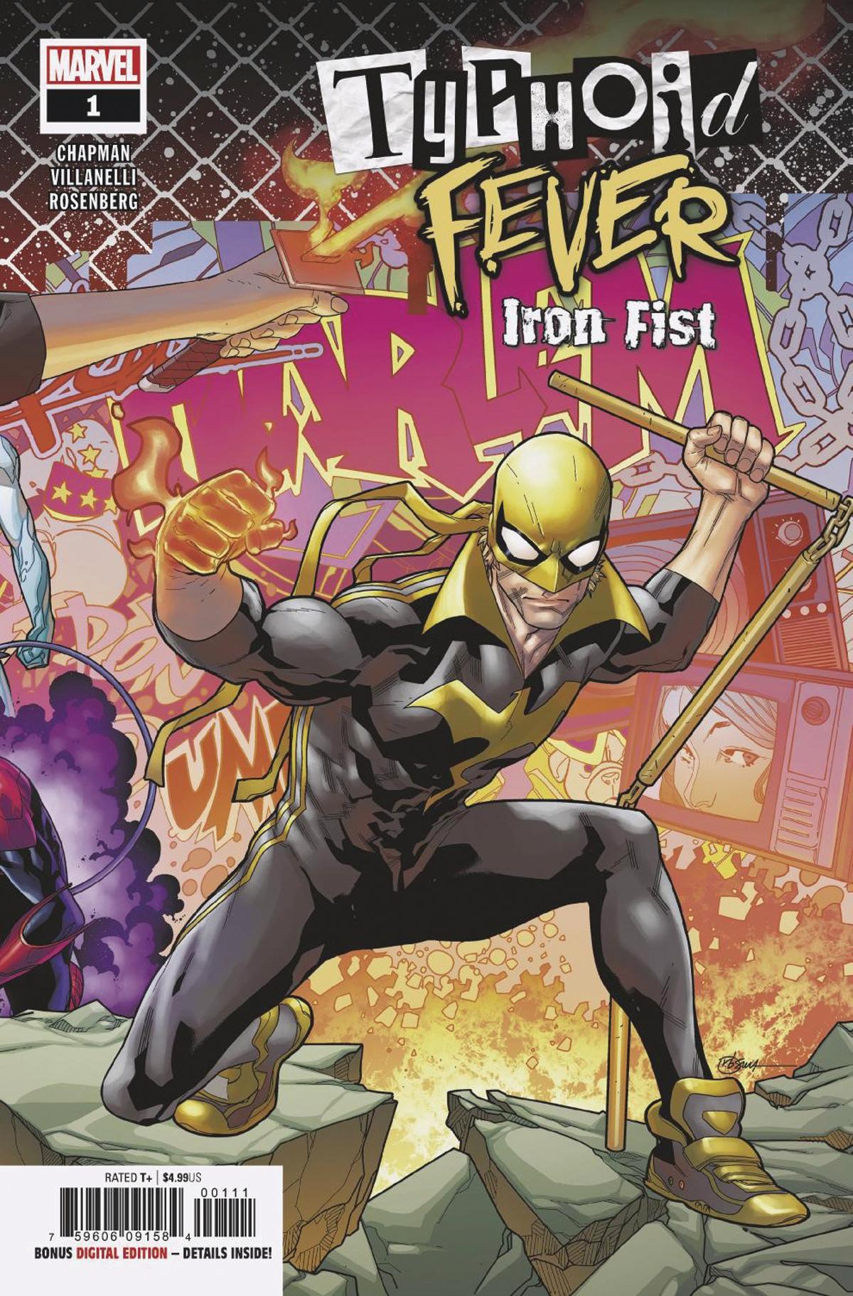 Typhoid Fever: Iron Fist Vol. 1 #1