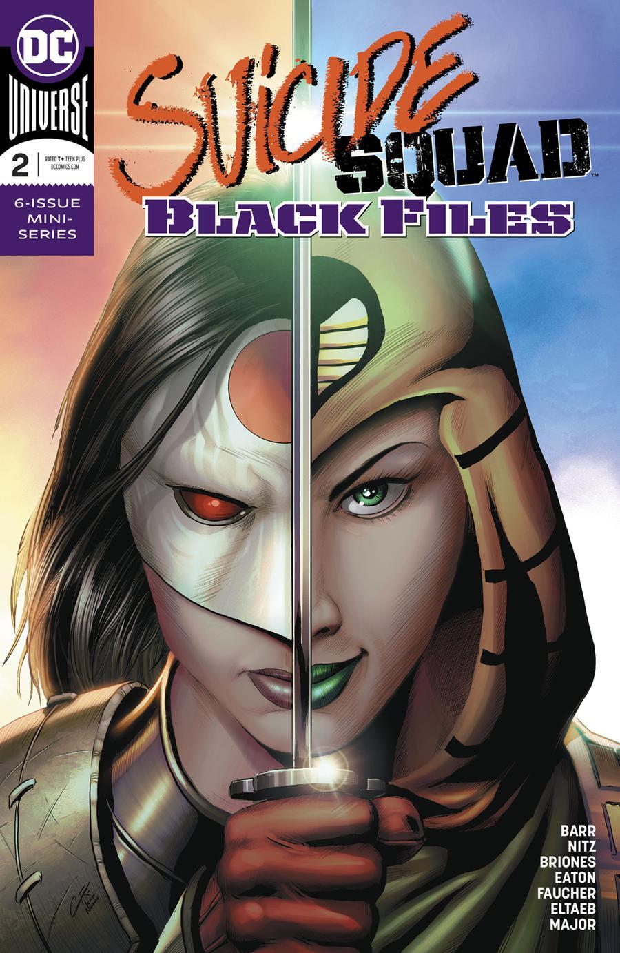 Suicide Squad Black Files Vol. 1 #2