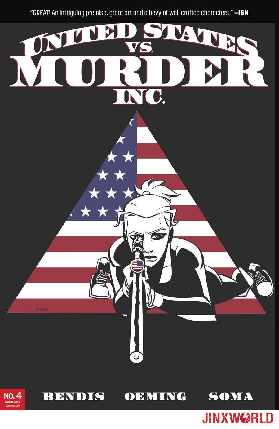 United States vs Murder Inc Vol. 1 #4