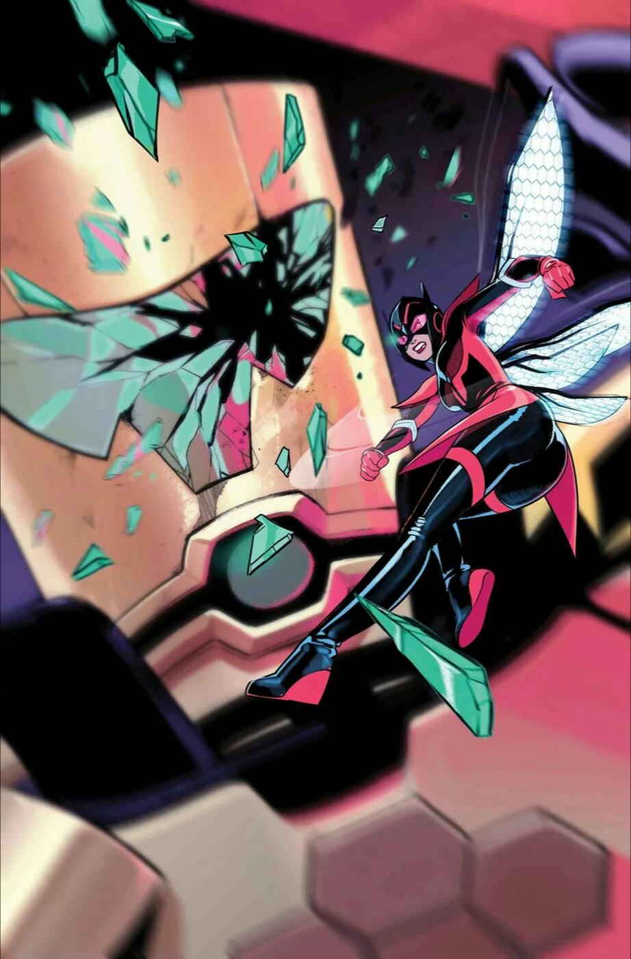 Unstoppable Wasp Vol. 2 #3