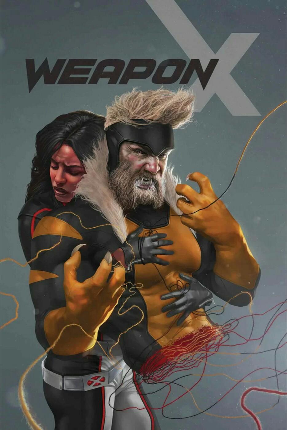 Weapon X Vol. 3 #27