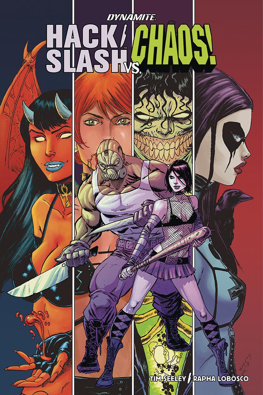 Hack Slash vs Chaos Vol. 1 #1