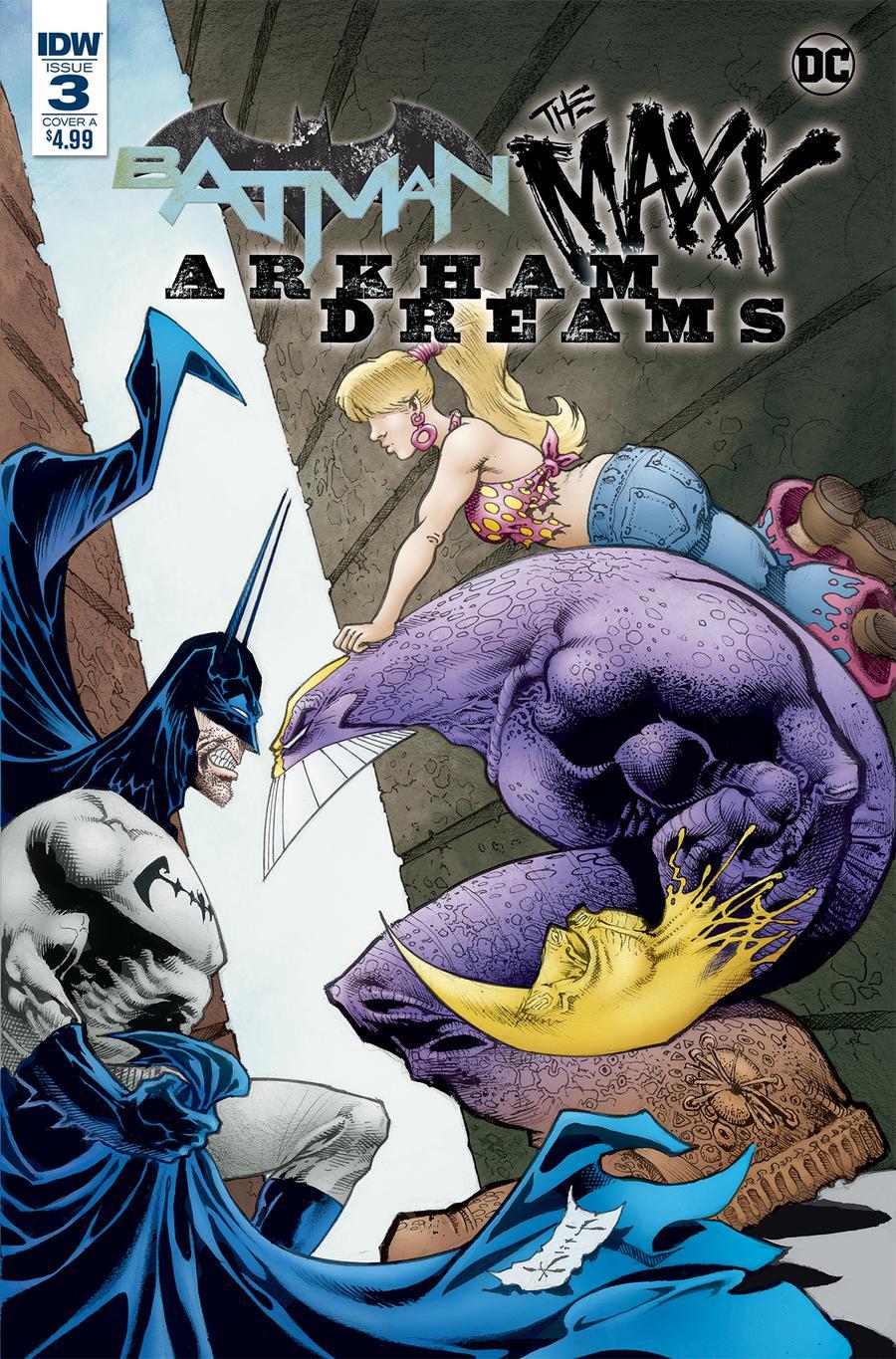 Batman The MAXX Arkham Dreams Vol. 1 #3