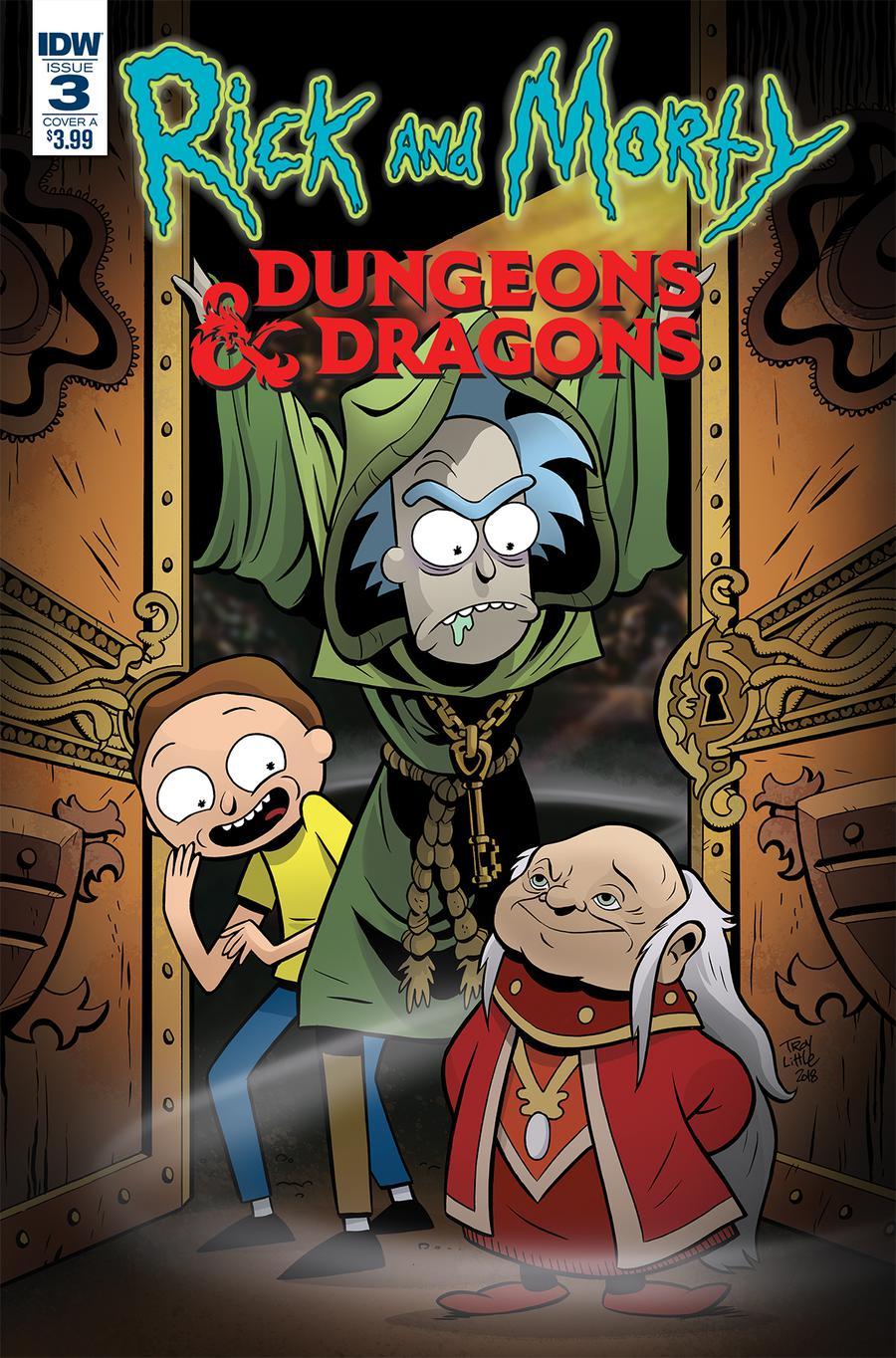 Rick And Morty vs Dungeons & Dragons Vol. 1 #3