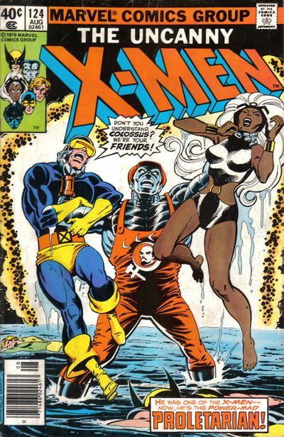 X-Men Vol. 1 #124