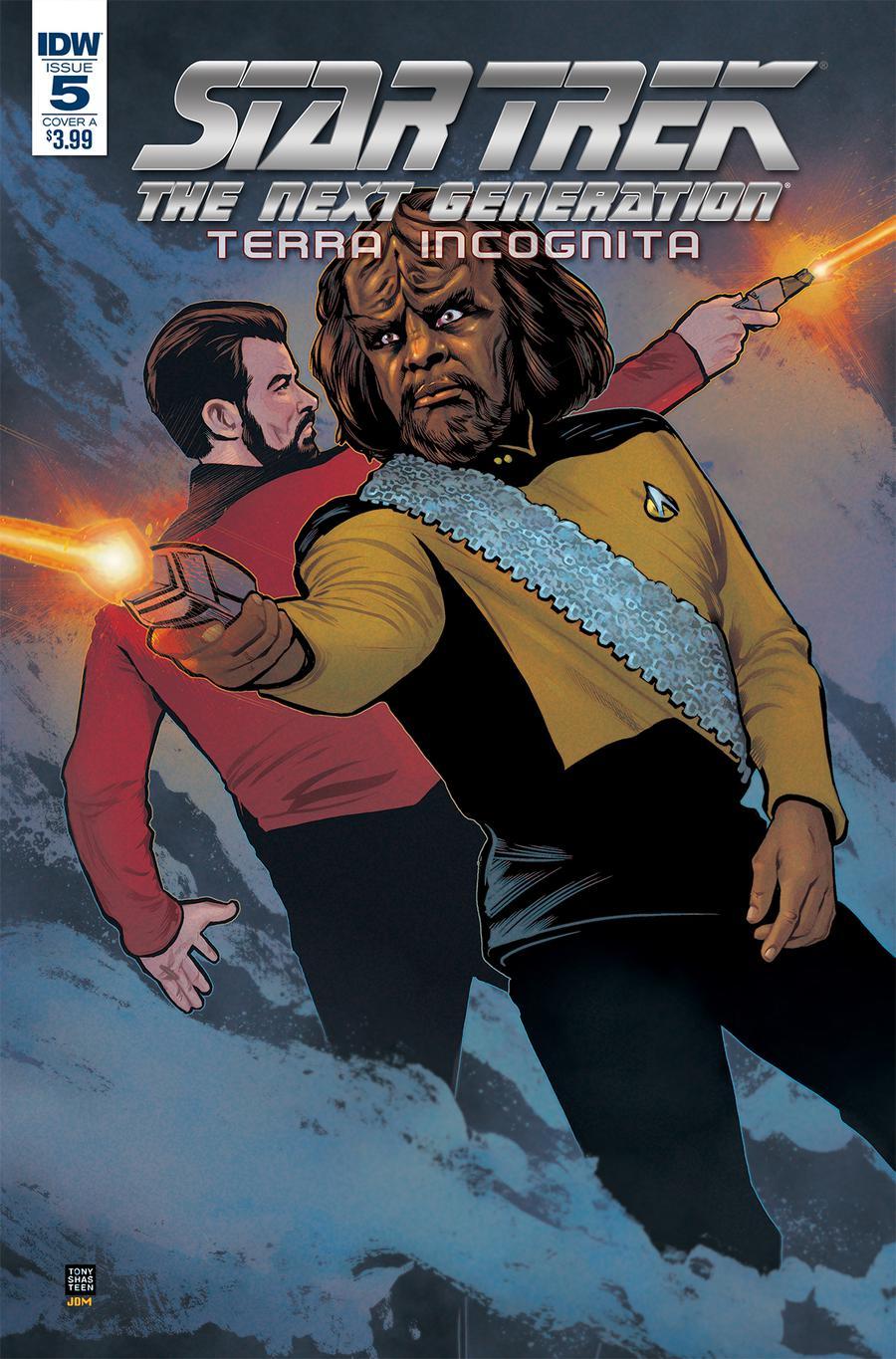 Star Trek The Next Generation Terra Incognita Vol. 1 #5