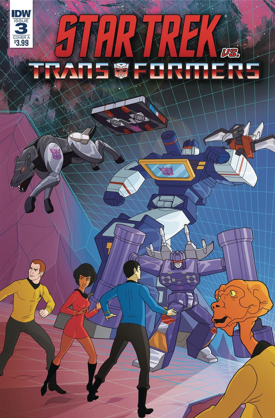 Star Trek vs Transformers Vol. 1 #3